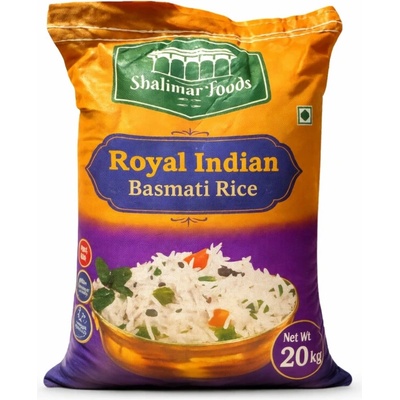 Shalimar Royal Indian Basmati 20 kg