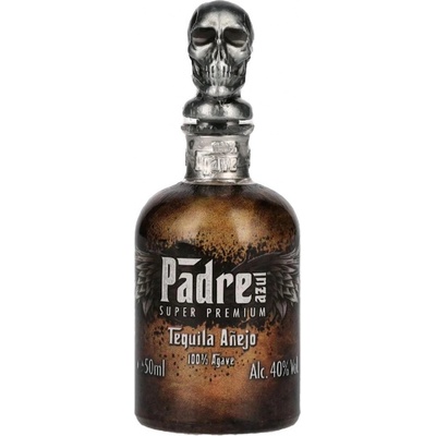 Padre Azul aňejo tequila 40% 0,05 l (holá láhev)
