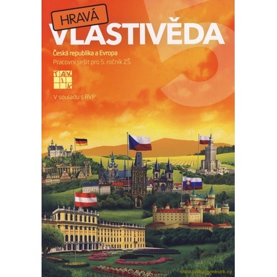 Hravá vlastivěda 5.roč ČR A Evropa PS Taktik –
