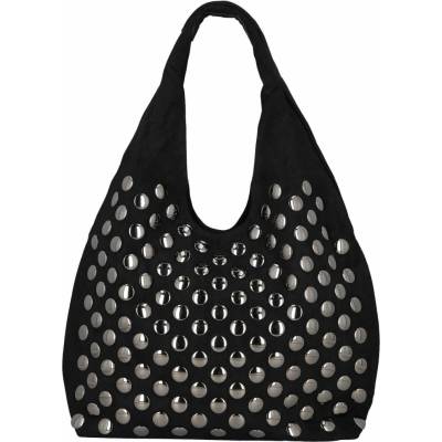 Paolo Bags Stylová dámská kabelka na rameno Mira černá – Hledejceny.cz