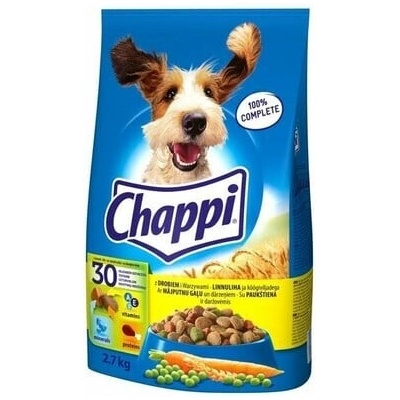 Chappi hydina a zelenina 2,7 kg