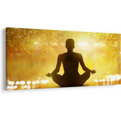 Obraz - Meditácia, jednodielne 250x125 cm