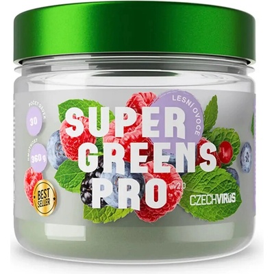 Czech Virus Super Greens PRO V2.0 360 g Grapefruit