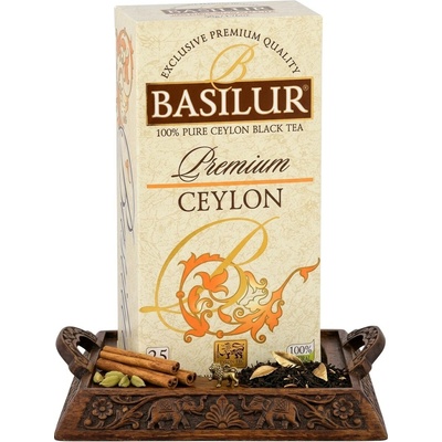 Basilur Premium Ceylon 25 x 2 g