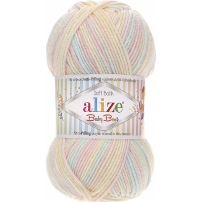 Alize Příze Baby Best Batik Varianta: 6655