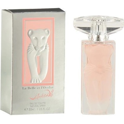 Salvador Dali La Belle et l'Ocelot toaletná voda dámska 100 ml tester