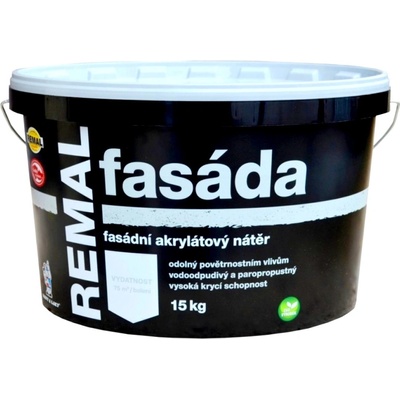 REMAL FASÁDA 4 kg bílá – Hledejceny.cz