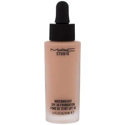 MAC Studio Waterweight SPF30 Foundation ľahký hydratačný make-up SPF30 NW25 30 ml