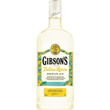 Gibson's Italian Lemon Gin 37,5% 0,7 l (čistá fľaša)