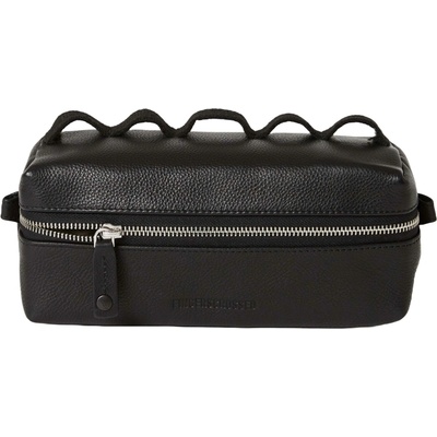 Fingerscrossed Leather Handlebar Bag