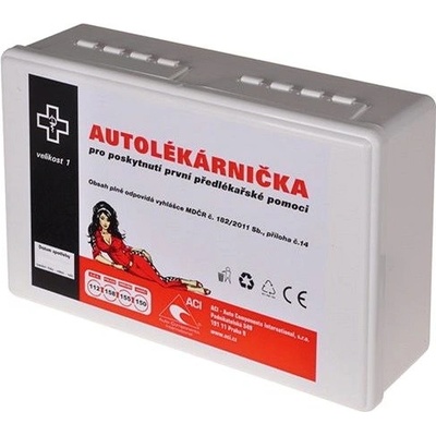 Autolékárníčka ACI plastová 206/2018