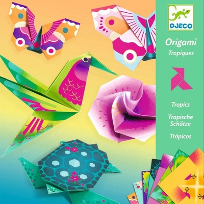 Origami Tropická zvířata – Hledejceny.cz