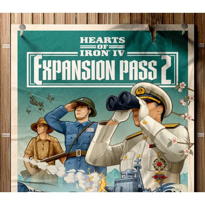 Hearts of Iron 4 - Expansion Pass 2
