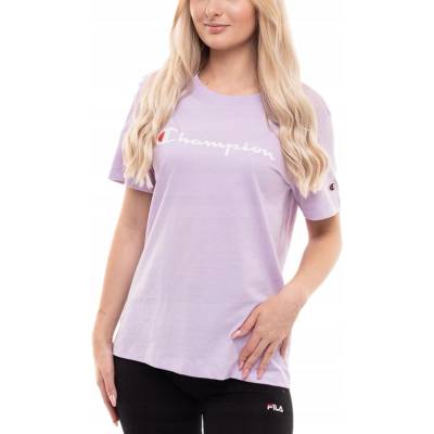 Champion SS Tee fialové