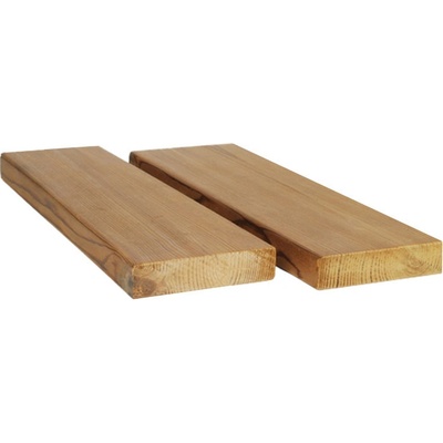 Hladce hoblované prkno SHP 19x68 z materiálu ThermoWood - 3,9 m
