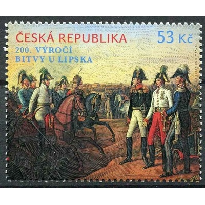Česká pošta (2013) č. 788 ** - Česká republika - Bitva u Lipska
