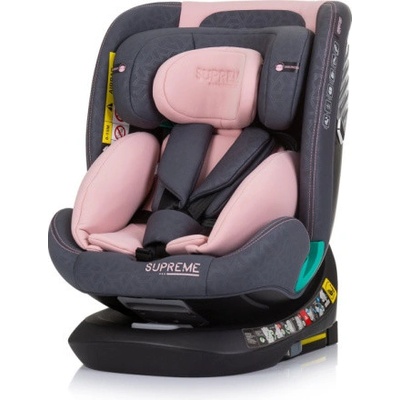 CHIPOLINO Supreme i-Size Isofix 360 2024 Flamingo
