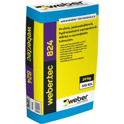 Webertec 824 - 20 kg balení 20 kg 1 ks