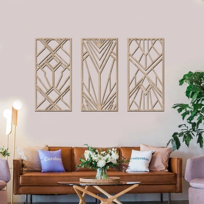 dřevo života Dekorační panel ART Zvolte barvu dekoru: Dub Sonoma, Rozměry šxv (cm): 120x80