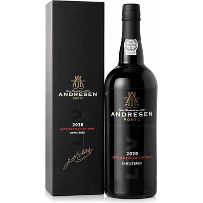 J. H. Andresen LBV Port 2017 20% 0,75 l (holá láhev)