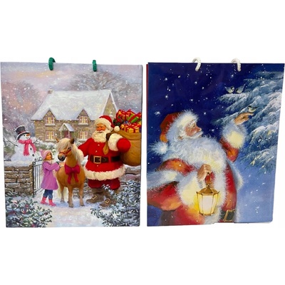 žiadna značka OZDOBNÁ TAŠKA SVIATKY 32x25x11 cm