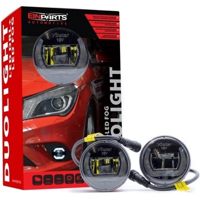 DUOLIGHT (M) Světla Pro Denní Svícení s Mlhovkami MINI 70mm