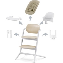 Cybex Lemo 2 Gold 4 in 1 Set 2023 Sand White
