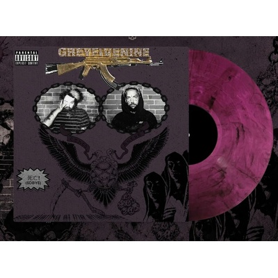 Suicideboys - Stop Staring At The Shadows (Purple Smoke Coloured) CLR LP