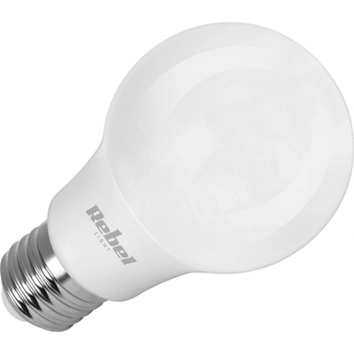 Rebel žárovka LED E27 8,5W A60 bílá studená