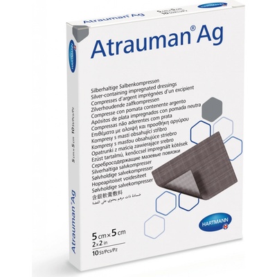 Atrauman AG sterilní 5 x 5 cm 10 ks