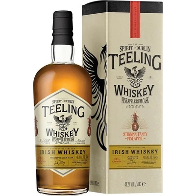 Teeling Small Batch Plantation Pineapple Rum Cask 49,2% 0,7 l (karton)