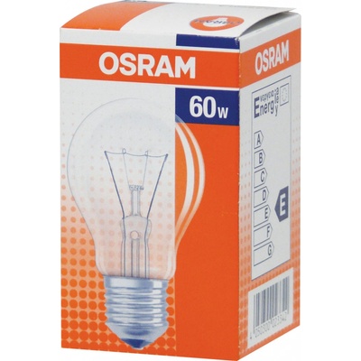 TECHLAMP Špeciálna žiarovka pre extrémne teploty, E27, A55, 60W, 240V