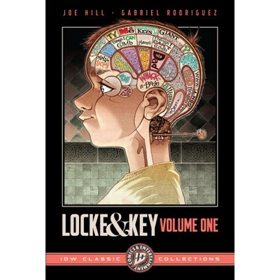 Locke & Key: IDW Classic Collections, Vol. 1