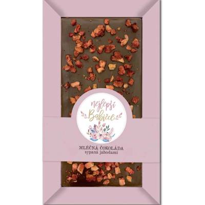 Bohemia Gifts Ručně vyráběná sypaná nejlepší babičce 80 g