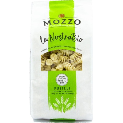 Mozzo bio Fusilli semolinové la NostraBio 0,5 kg