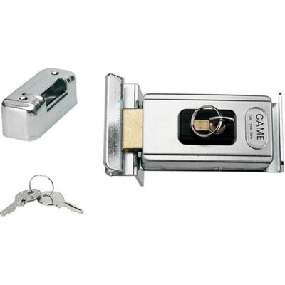 CAME Elektrický zámek pro brány a vrata LOCK-81 s jednostrannou vložkou, 12V LOCK-81