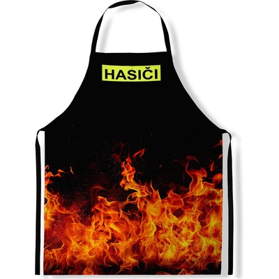 Impar Zástěra Hasiči oheň
