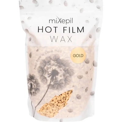 Mixepil FilmWax zrnka vosku GOLD for FULL BODY 1200 g