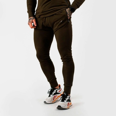 GymBeam tepláky Urban Military Green
