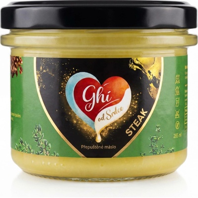 Ghí od Srdce Ghí Steak 235 ml