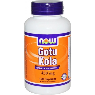 Now Foods Gotu Kola 450 mg 100 kapsúl