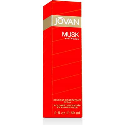 Jovan Musk kolínska voda dámska 59 ml