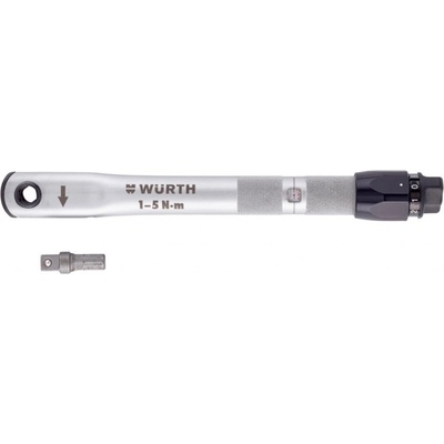 Würth Momentový kľúč 1/4" šesťhranný 1-5NM - 0714720005