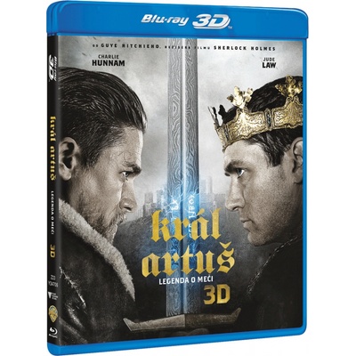 Král Artuš: Legenda o meči 2D+3D BD