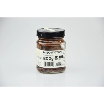 Natural Jihlava Miso rýžové Bio Natural 200 g