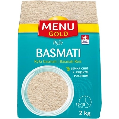 Menu Gold Basmati rýže 2 kg