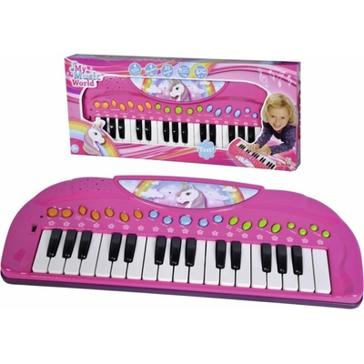 Simba klávesy My Music World Unicorn – Hledejceny.cz