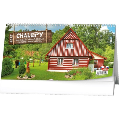 Stolní čtrnáctidenní Chalupy 2027