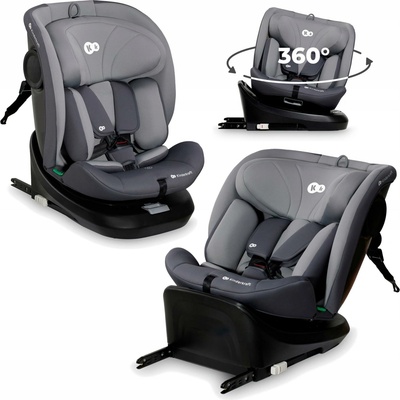 Kinderkraft I-GROW i-Size 2023 GREY