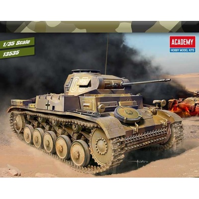 Academy German Panzer II Ausf.F North Africa 1:35